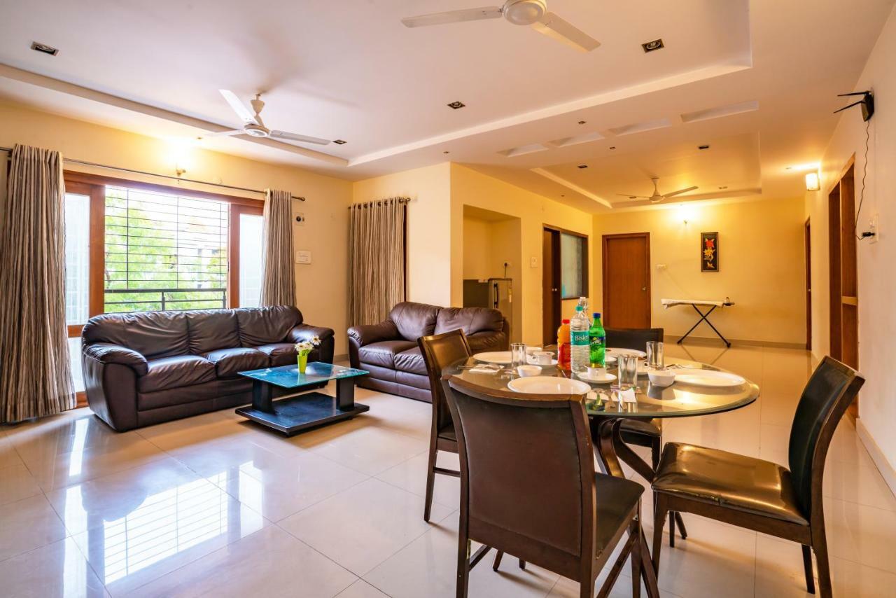 Blueberry Service Apartments Hyderabad Bagian luar foto
