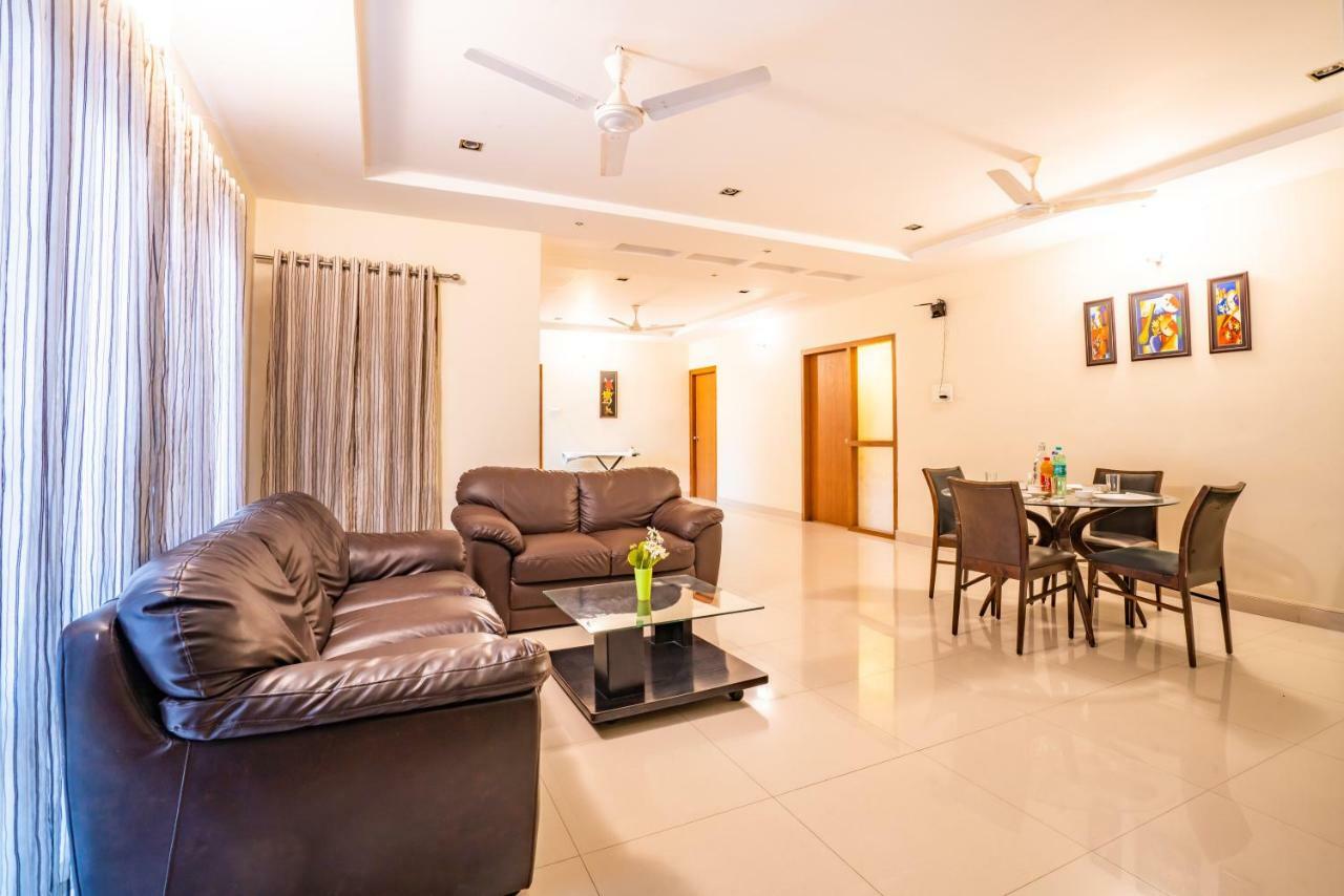 Blueberry Service Apartments Hyderabad Bagian luar foto