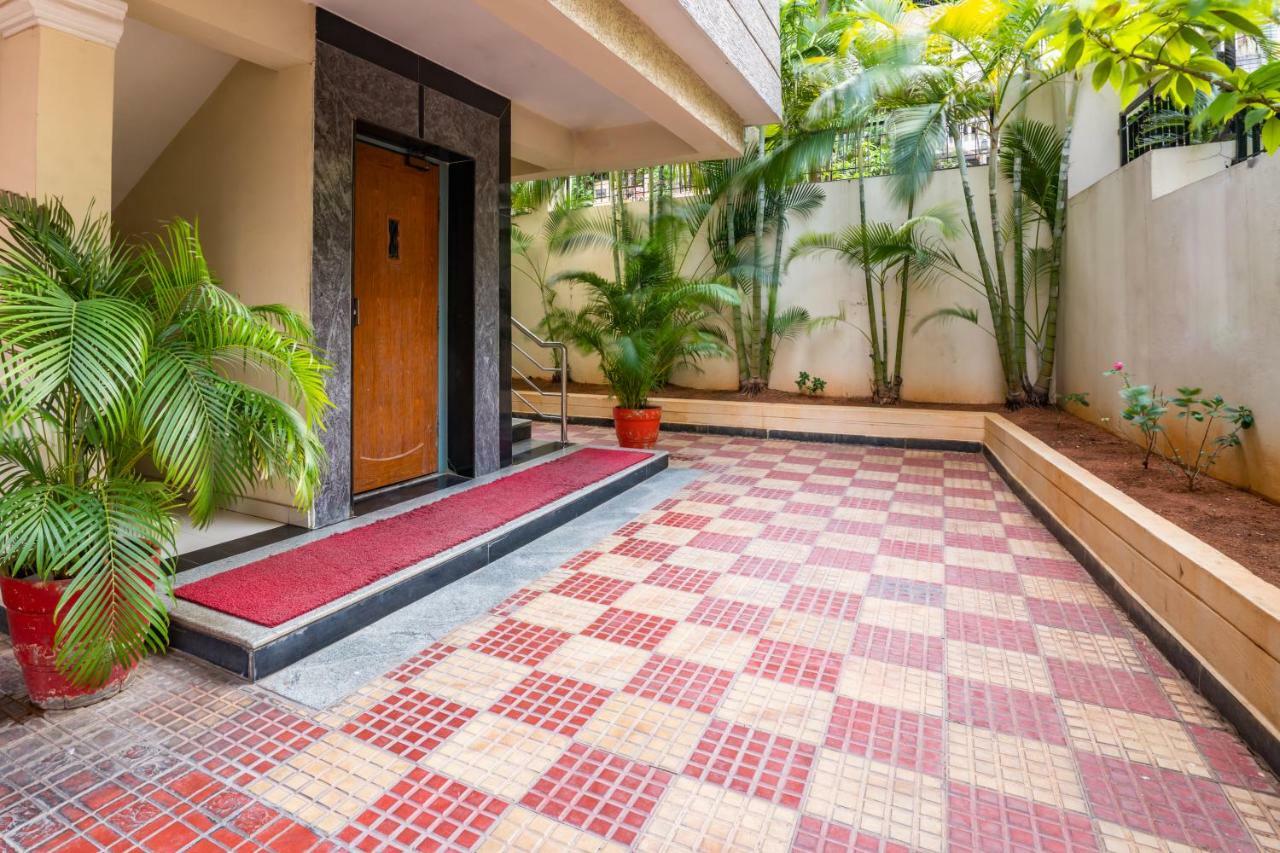 Blueberry Service Apartments Hyderabad Bagian luar foto